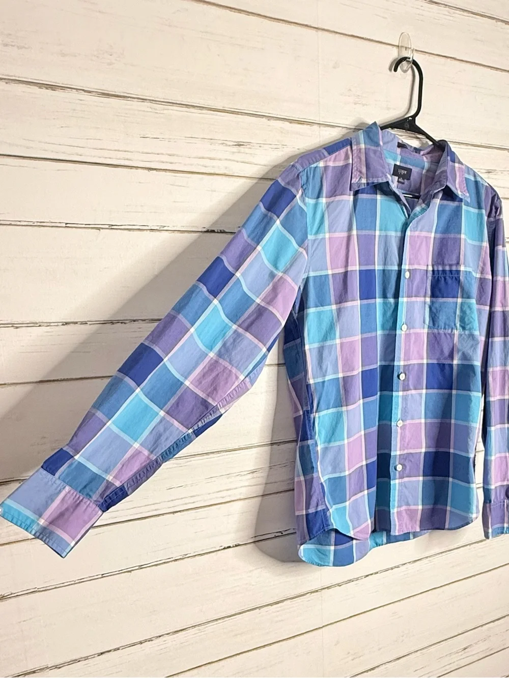 J.Crew Classic Fit Plaid Button Down Shirt